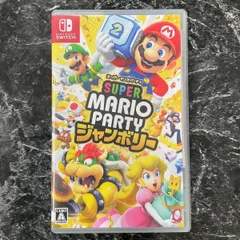 Nintendo 任天堂 スイッチ スーパーマリオ パーティ ジャンボリー 中古品 ネコポス発送