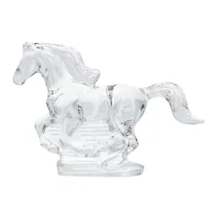 ❤️激レア❤️バカラ　トロイカ　ベルミラ　馬　置物 Baccarat バカラ いななく馬・ミラー台座 Lサイズ オリジナルセット 名