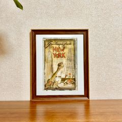 新品☆額縁付アートポスター☆ジョージア・オキーフ☆O'Keeffe☆Pink