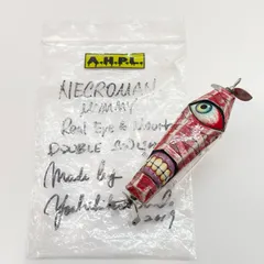 A.H.P.L. ハコニョロ　ahpl a.h.p.l(ando hand painted lures)『a.h.p.l ステッカー』