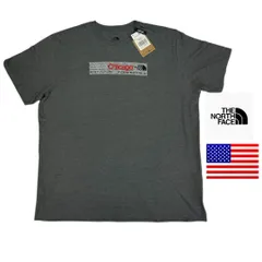 THE NORTH FACE ノースフェイス アメリカ限定 chicago Tシャツ