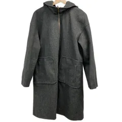 JUNKO SHIMADA(ジュンコシマダ) コート サイズ15AR L レディース美品  - グレー 長袖/PART2 BY JUNKOSHIMADA/ジップアップ/秋/冬