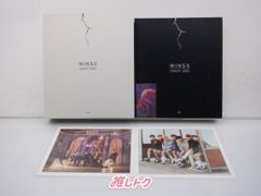 BTS WINGS CONCEPT BOOK コンセプトブック レンチキュラーカード V