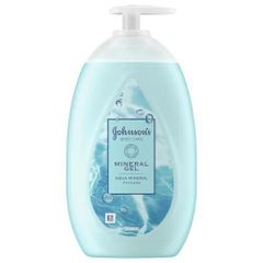 WJ128 존슨 바디 케어 미네랄 제리 로션 (500ml) / 존슨 바디 케어 (바디 크림 보습 크림 아로마 향수 퍼퓸) 4901730200387