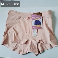 【M】【L】【一分丈】ショーツ 一分丈 レディースショーツ Relaxショーツ シンプル 下着 無地 ストレッチ 楽ラクショーツ ボクサー型ショーツ ボクサー型パンツ