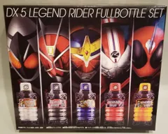 バンダイ なりきり/ビルド 仮面ライダービルド DX5大レジェンドライダーフルボトルセット