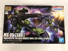 HG ガンダムTHE ORIGIN ザクⅠ ザクⅡ グフ 完成品　ジャンク扱い 2026年最新】HG 機動戦士ガンダム THE ORIGIN ザクI の人気アイテム