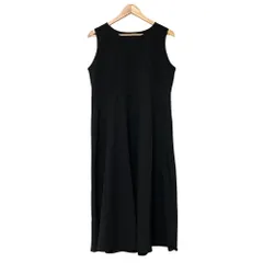 ATSURO TAYAMA アツロウタヤマ ノースリーブ ワンピース ブラック ノースリーブワンピース ATSURO TAYAMA｜クロスプラス公式通販サイト