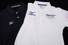 ◆スポーツウエア13 Mizuno 半袖  ポロシャツ 2枚 Mサイズ ◆ミズノ ティシャツ
