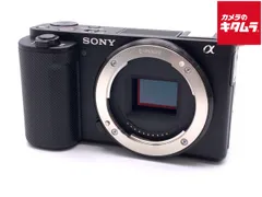 ソニー ZV-E10 ミラーレス 中古 ボディのみ ソニー SONY ミラーレス一眼カメラ VLOGCAM ZV-E10 ボディ ブラック の