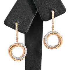 カルティエ　トリニティピアス　《未使用》 楽天市場】カルティエ 未使用（ピアス｜レディースジュエリー