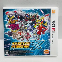 3DSソフト スーパーロボット大戦BX