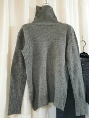 2種個別(66)montagut モンタギュ 목폴라 ニットTシャツ / 未着用ダウンパンツ