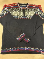 Nordcap ニットアノラック ノルウェー ハーフジップアップ ヴィンテージ プルオーバー