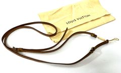 ルイヴィトン LOUIS VUITTON コリエ テレフォンヌ ネックストラップ