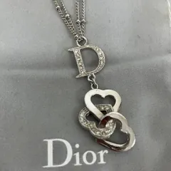 F-033-09  Christian Dior   クリスチャンディオール ネックレス　アクセサリー