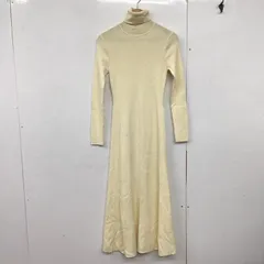 ZARA ザラ ワンピース ロングスカート 3519 003 733 タートルネック リブ 長袖のサムネイル