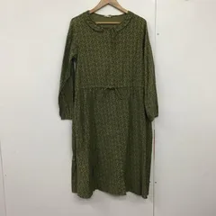 Samansa Mos2 サマンサモスモス ワンピース ロングスカート 1102979 襟付き 長袖 シャツワンピース