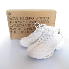美品 NIKE ナイキ エアマックス95 スニーカー DH8015-100 23cm ホワイト レディース 古着 中古 USED