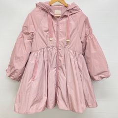 MONCLER ポンチョ ケープ ピンク フード付き - メルカリ