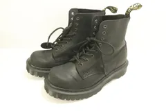 【中古】 DR.MARTENS メンズブーツ UK6 MIE 1460 8 ホール ブーツ DR.MARTENS UK6 黒 ブラック 無地