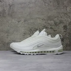 280 NIKE ナイキ エアマックス 97 トリプル 白 ウルフ グレー