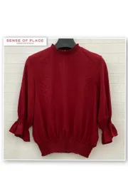 SENSE OF PLACE　ブラウス