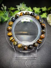 💎天然石✨️ ドリームタイガーアイ   ブレスレット   レディース＆メンズ   E700