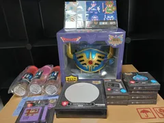 LAWSON ローソン ドラゴンクエスト ふくびき所スペシャル ～ロトの伝説ふたたび編～ さいご賞 ロトの兜 スペシャルメタリックブルーバージョン B賞 ラーのかがみガラスプレート C賞 サウンドブロック（宿屋）含む15個セット