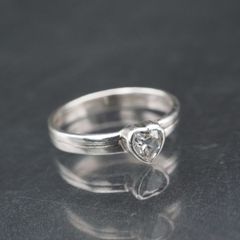 ストーン付きシルバーリング S925 ワイドなブラックストーンリング [rs227] | リング,シルバー925