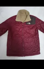 ザノースフェイス リバーシブル フリース＆軽量 キルティング ジャケット L