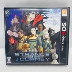 3DSソフト 真・女神転生 DEEP STRANGE JOURNEY