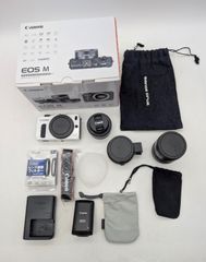 Canon EOS M6レンズセット EF-M15-45 EF-M22 - メルカリ