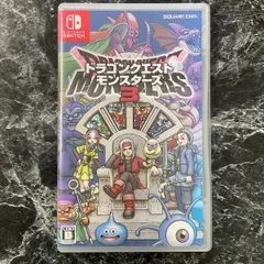 【パッケージ水濡れ日焼けあり】Nintendo 任天堂 スイッチ ドラゴンクエストモンスターズ3 魔族の王子とエルフの旅 中古品 ネコポス発送