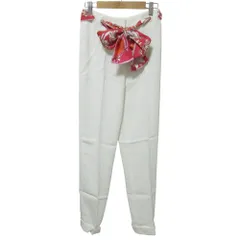 エミリオプッチ　ショートパンツ　白　総柄リボン　コットン　38 イタリヤ製 2025年最新】エミリオプッチ パンツの人気アイテム - メルカリ