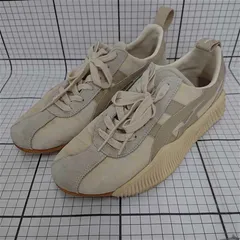 ◇ Θ オニツカタイガー Onitsuka Tiger DELEGATION CHUNK ベージュ系 25.0cm メンズ E  【1510070017093】
