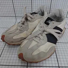 ◇ Θ ニューバランス New Balance WS327GD スニーカー ホワイト系 24cm レディース E 1 【1508260064590】