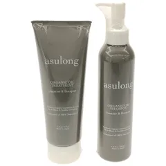 未開封 アスロング オーガニックオイルシャンプー トリートメントセット 2026年最新】アスロング トリートメントの人気アイテム - メルカリ