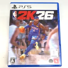 【中古品】NBA 2K26 - PS5【026-251119-mo-18-fur】