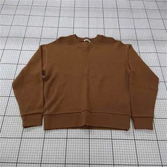 ◇ ⊇ フォークアンドスプーン URBAN RESEARCH DOORS DF97-21V091 クルーネックニット ブラウン系 レディース E  【1510070017482】