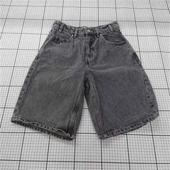 ◇ Θ ハフ HUF クロマー Cromer デニムショーツ グレー系 28 メンズ E  【1510070017420】