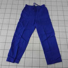 ◇ ⊂ ビューティ＆ユース ユナイテッドアローズ リネンパンツ Mサイズ レディース ブルー系 E  【1510070017253】