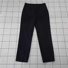 ◇ Θ ユナイテッドアローズ UNITED ARROWS テーパードパンツ ネイビー系 サイズ40 レディース E  【1510070017215】