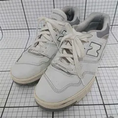 ◇ Θ ニューバランス New Balance BB550SWA スニーカー ホワイト系 24.5cm レディース E  【1510070017161】