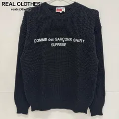 2025年最新】supreme comme des garcons ニット セーターの人気