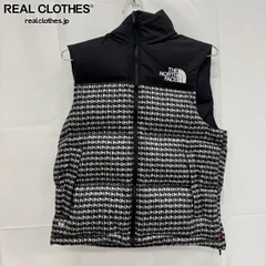 Supreme×THE NORTH FACE/シュプリーム×ノースフェイス【21SS】Studded Nuptse Vest/ヌプシ ダウンベスト NF0A5IQX/S
