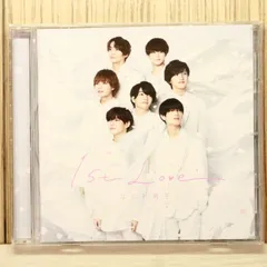 国内盤CD★なにわ男子/Naniwa Danshi■ 1st Love (通常盤) - なにわ男子 【JACA6001/4582515772758】U72910