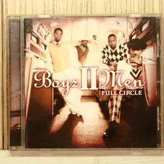 国内盤CD★ボーイズIIメン/Boyz II Men■ フル・サークル 【BVCA27012/4988017609521】U72915