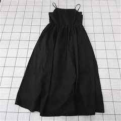 ◇ ⊂ リエンダ rienda 110HAA73-2191 キャミワンピース ブラック系 M レディース E  【1510070017505】