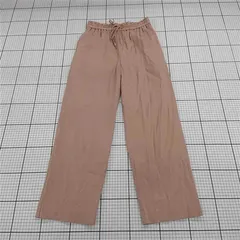 ◇ Θ ビューティー＆ユース BEAUTY & YOUTH UNITED ARROWS イージーパンツ ベージュ系 Mサイズ レディース E  【1510070018588】